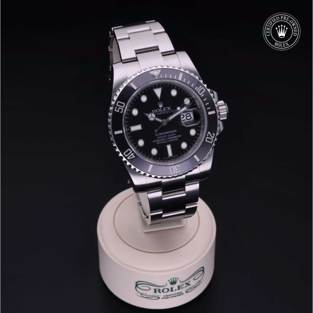 Oyster Perpetual Certified Pre-Owned with 40 mm from 2016