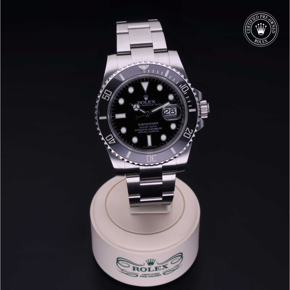 Oyster Perpetual Certified Pre-Owned with 40 mm from 2016