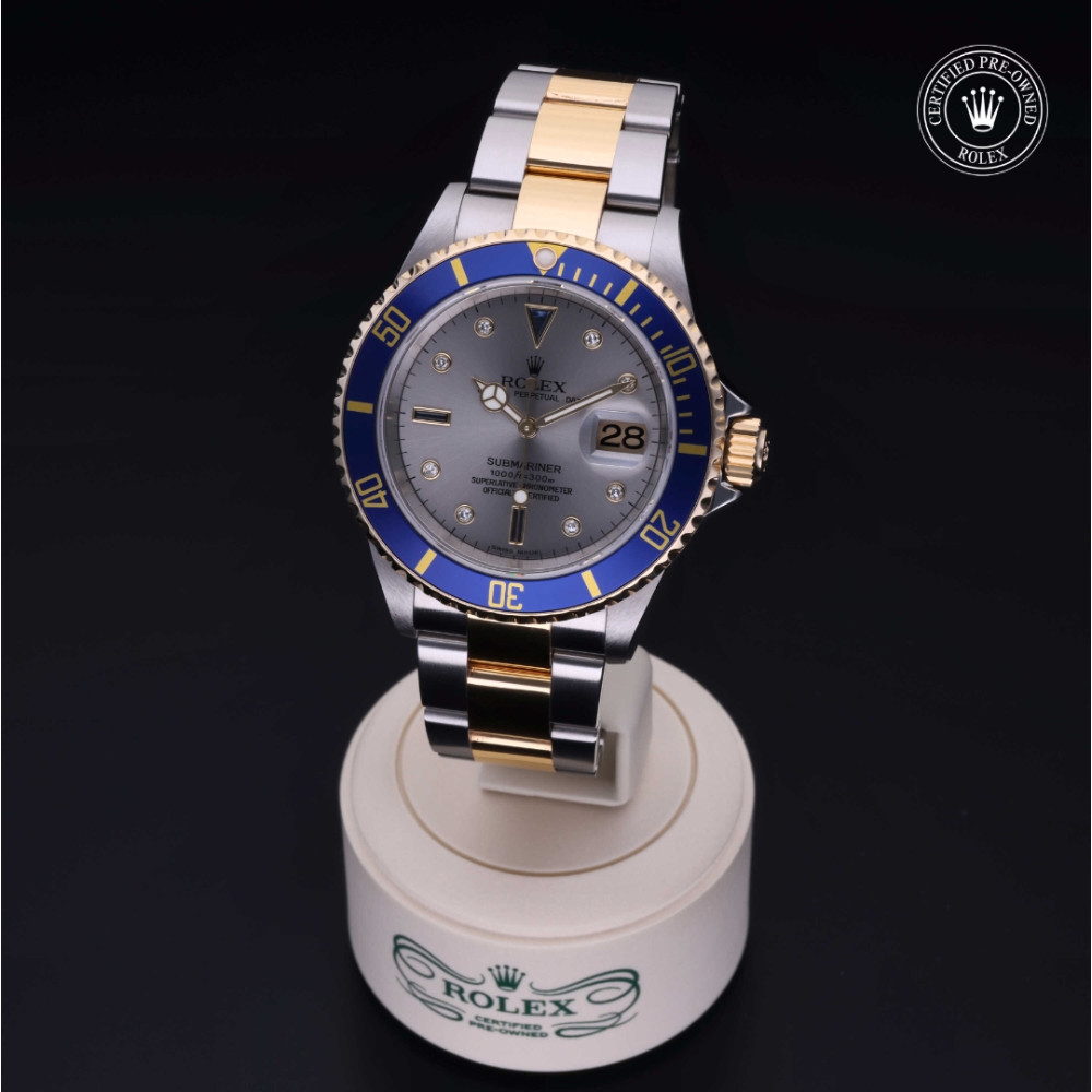 Oyster Perpetual Certified Pre-Owned da 40 mm del 2006