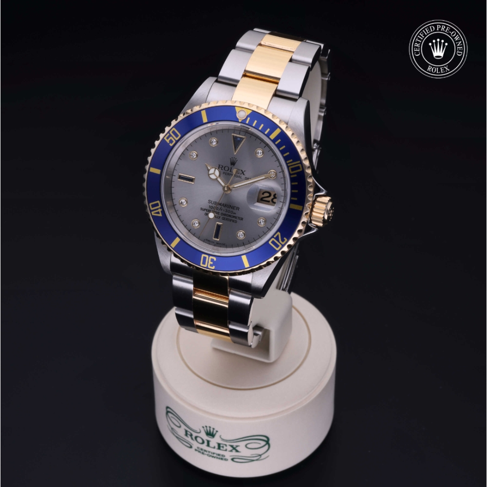 Oyster Perpetual Certified Pre-Owned da 40 mm del 2006