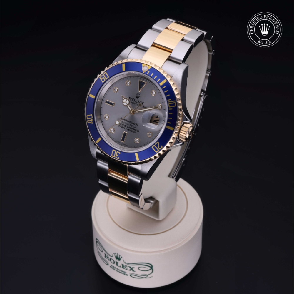 Oyster Perpetual Certified Pre-Owned da 40 mm del 2006