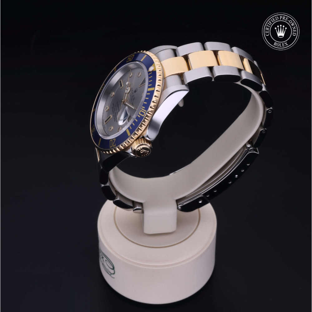 Oyster Perpetual Certified Pre-Owned da 40 mm del 2006