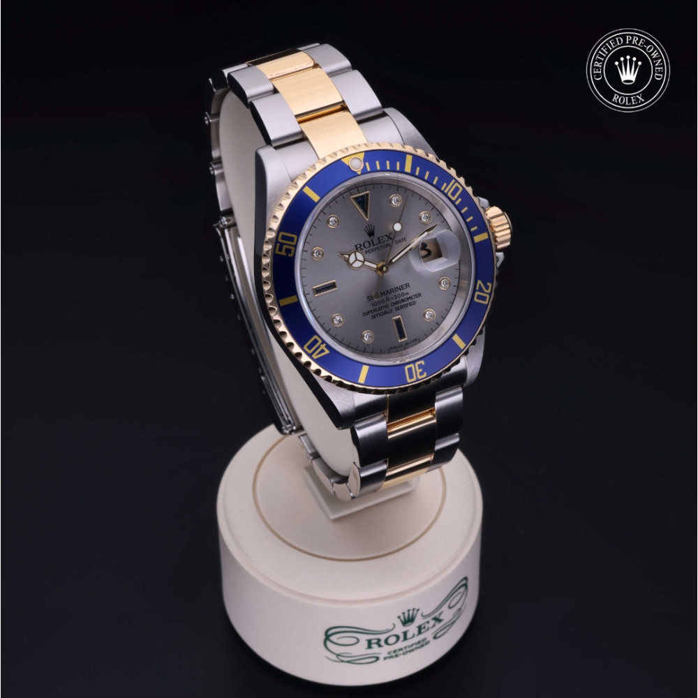 Oyster Perpetual Certified Pre-Owned da 40 mm del 2006