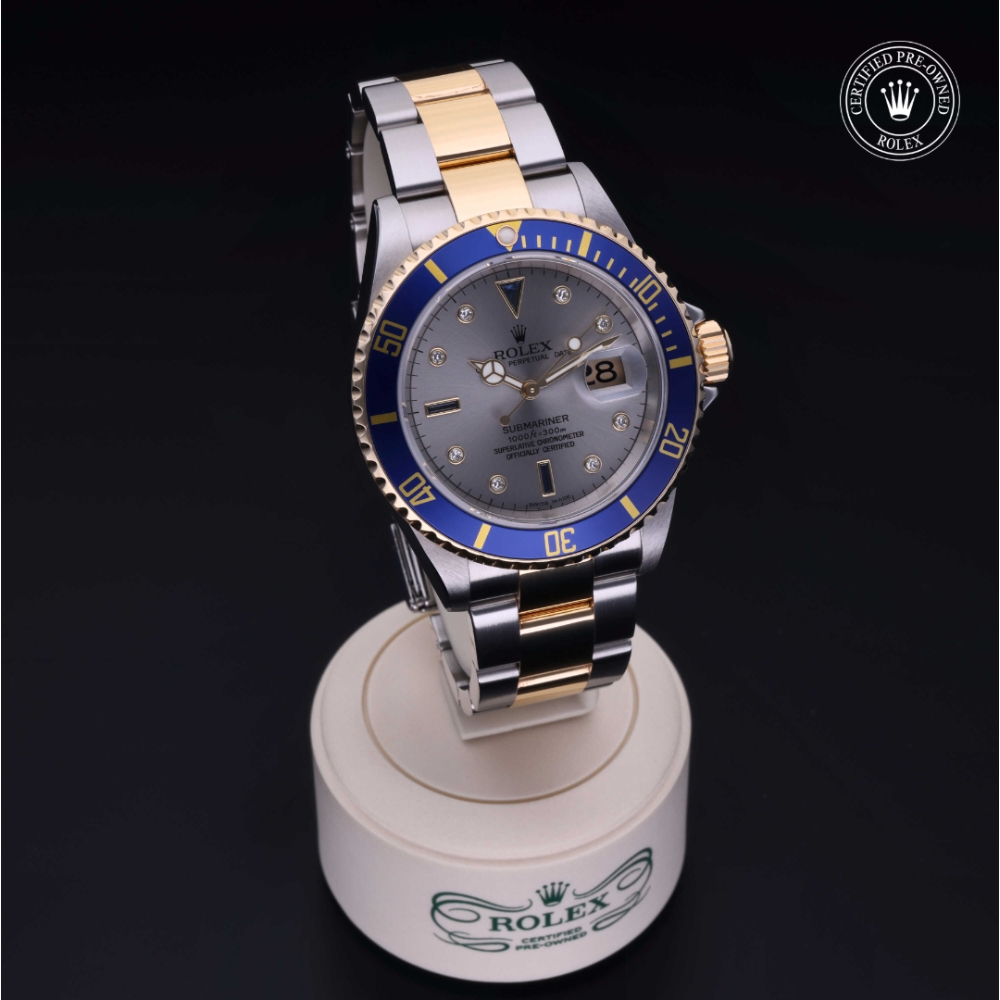 Oyster Perpetual Certified Pre-Owned da 40 mm del 2006
