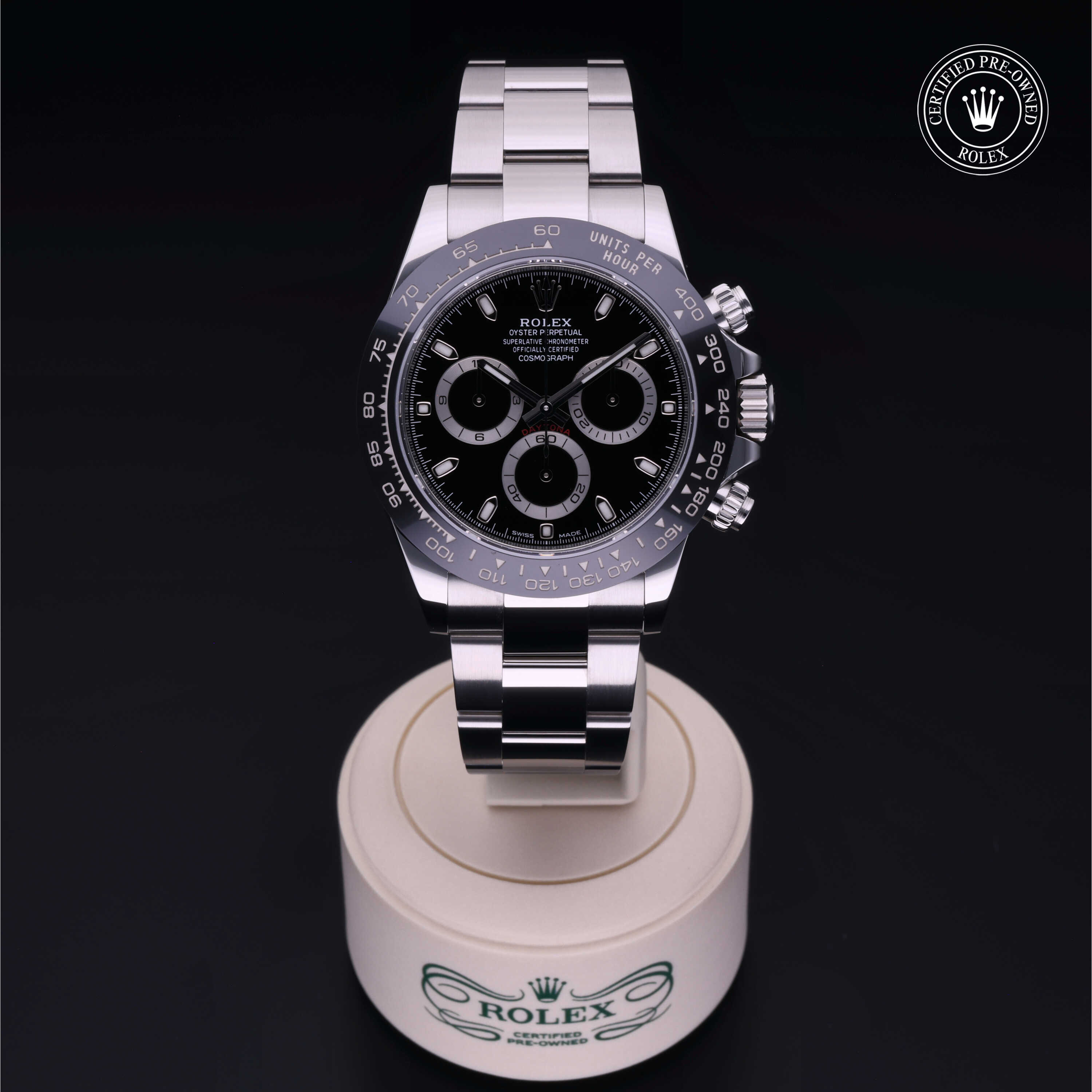 Oyster Perpetual Certified Pre-Owned da 40 mm del 2021