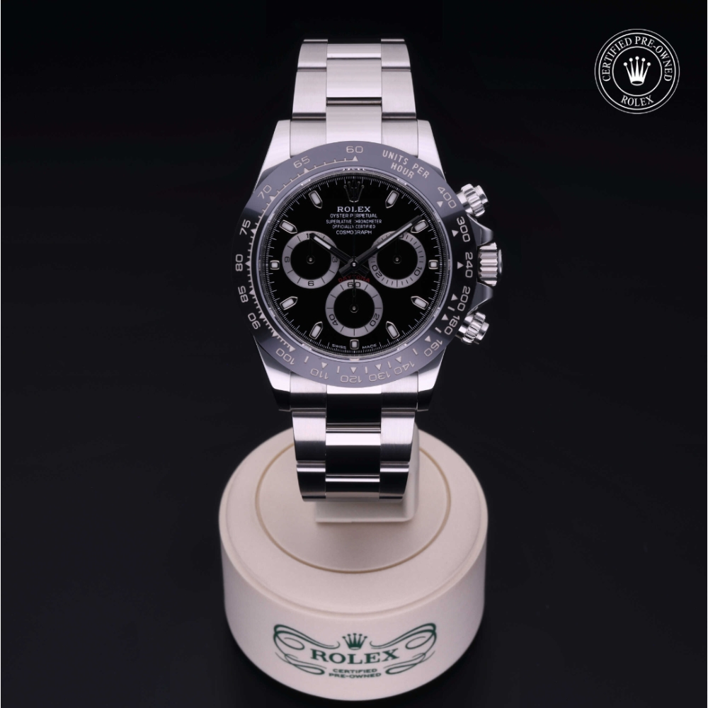 Oyster Perpetual Certified Pre-Owned da 40 mm del 2021