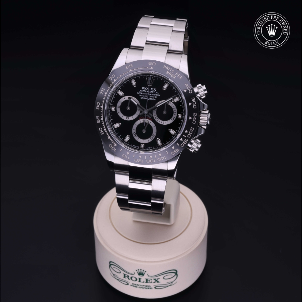 Oyster Perpetual Certified Pre-Owned da 40 mm del 2021