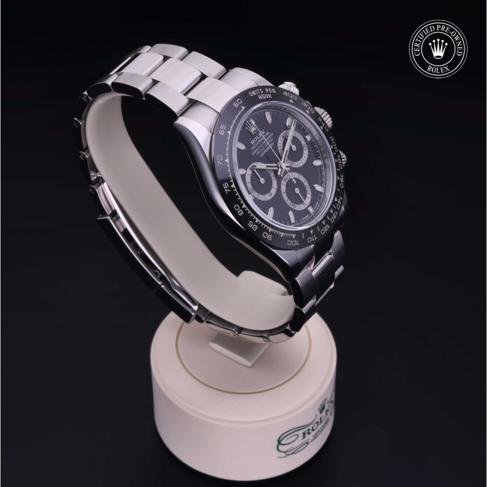 Oyster Perpetual Certified Pre-Owned da 40 mm del 2021