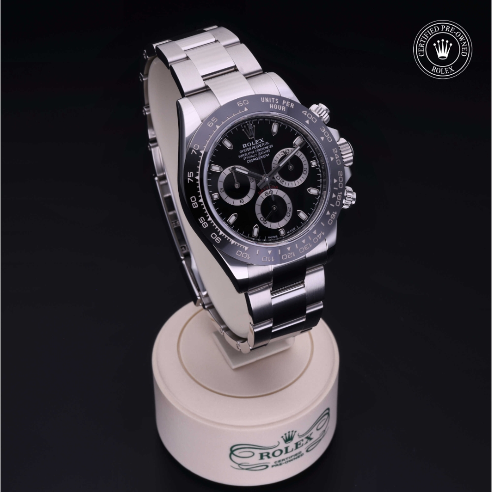 Oyster Perpetual Certified Pre-Owned da 40 mm del 2021