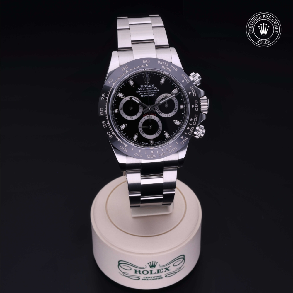 Oyster Perpetual Certified Pre-Owned da 40 mm del 2021