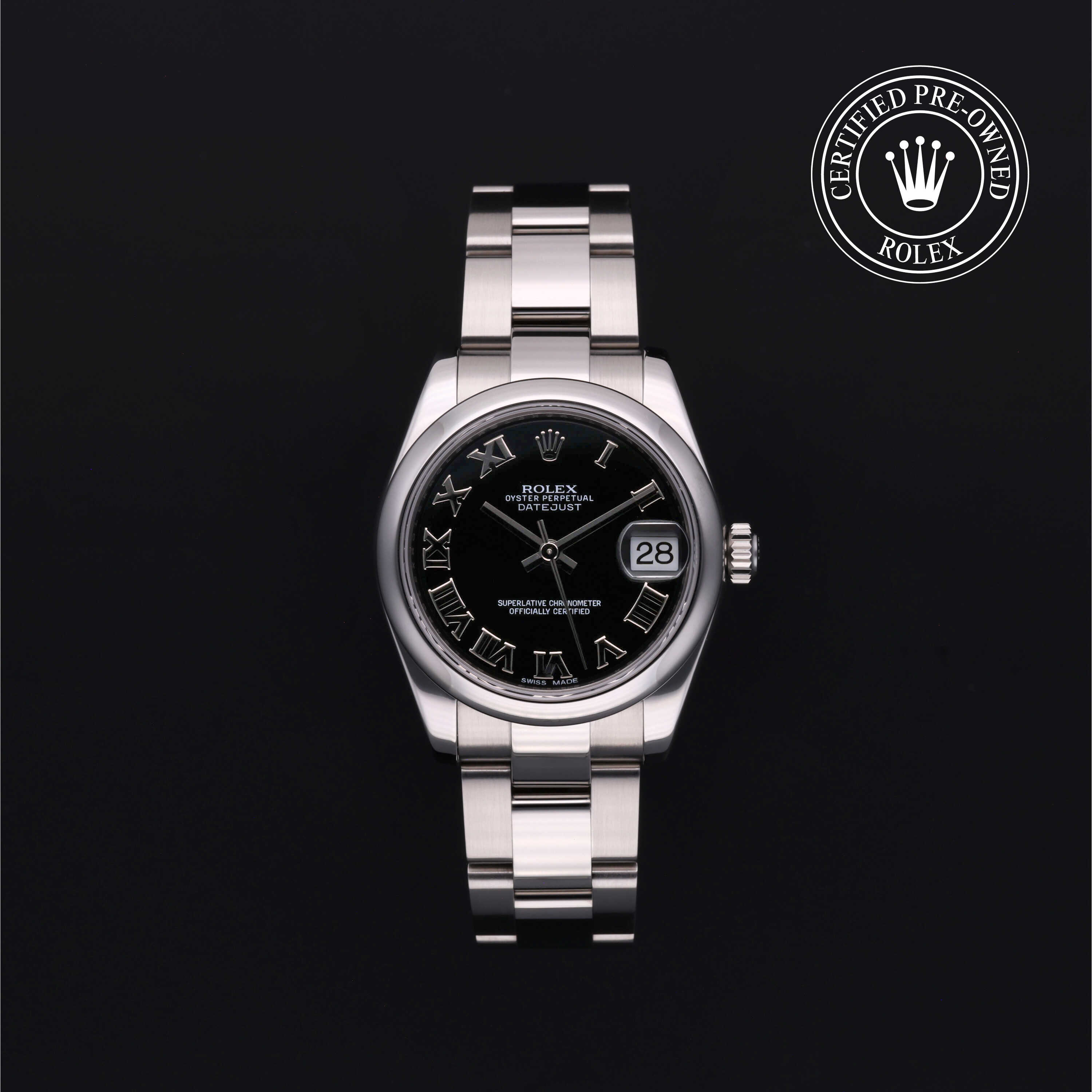 Oyster Perpetual Certified Pre-Owned with 31 mm from 2010