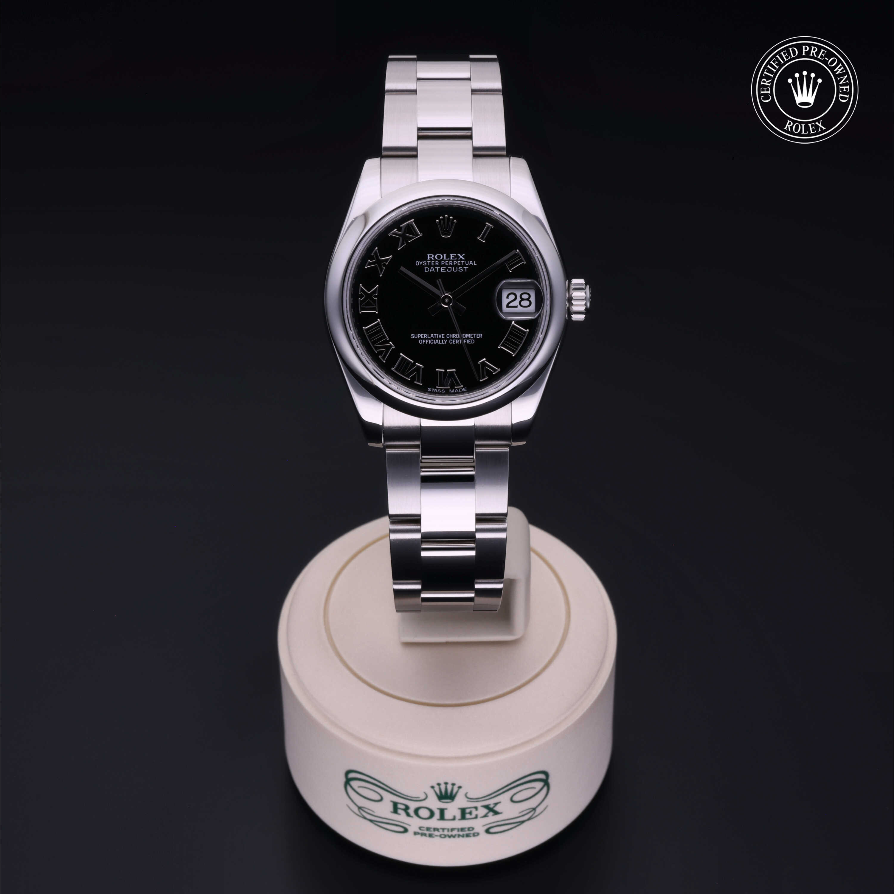 Oyster Perpetual Certified Pre-Owned with 31 mm from 2010