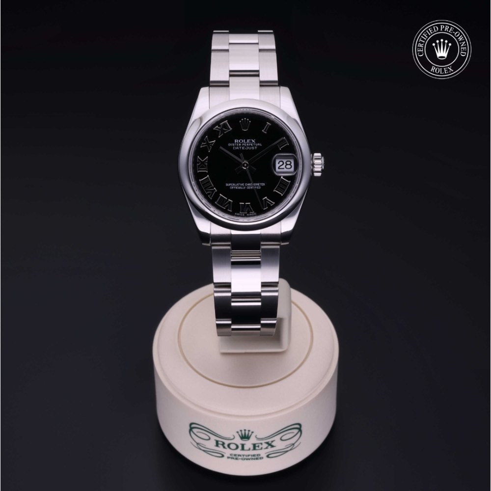 Oyster Perpetual Certified Pre-Owned with 31 mm from 2010