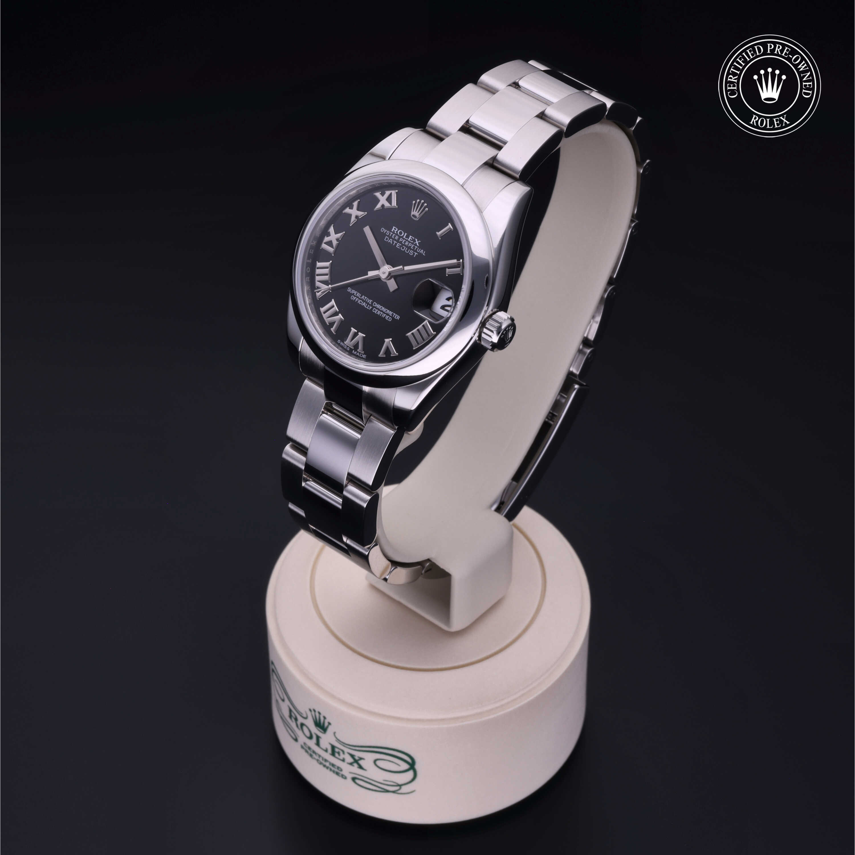 Oyster Perpetual Certified Pre-Owned with 31 mm from 2010