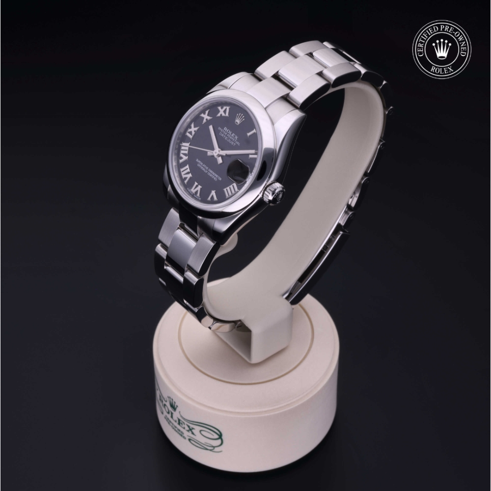 Oyster Perpetual Certified Pre-Owned with 31 mm from 2010