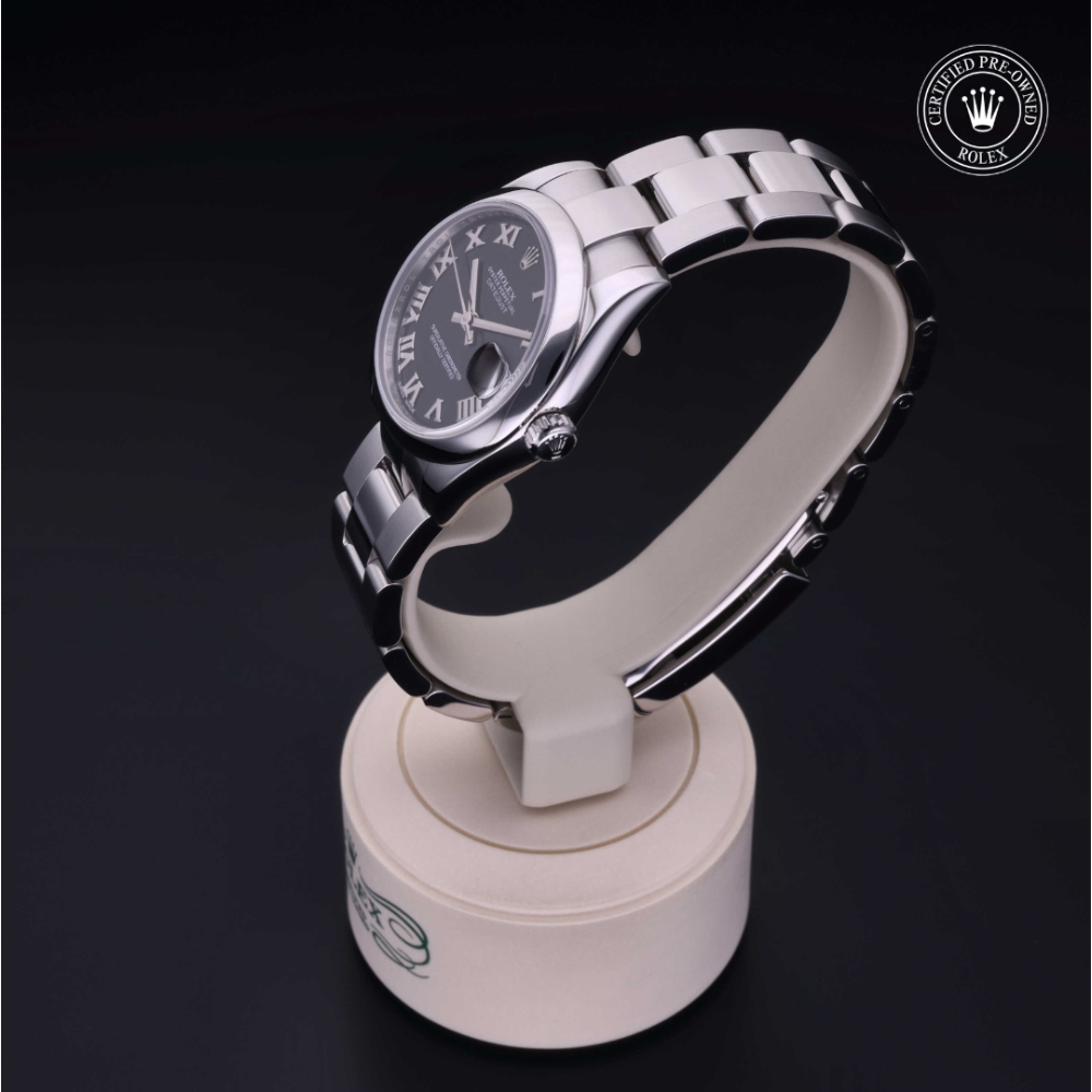 Oyster Perpetual Certified Pre-Owned with 31 mm from 2010