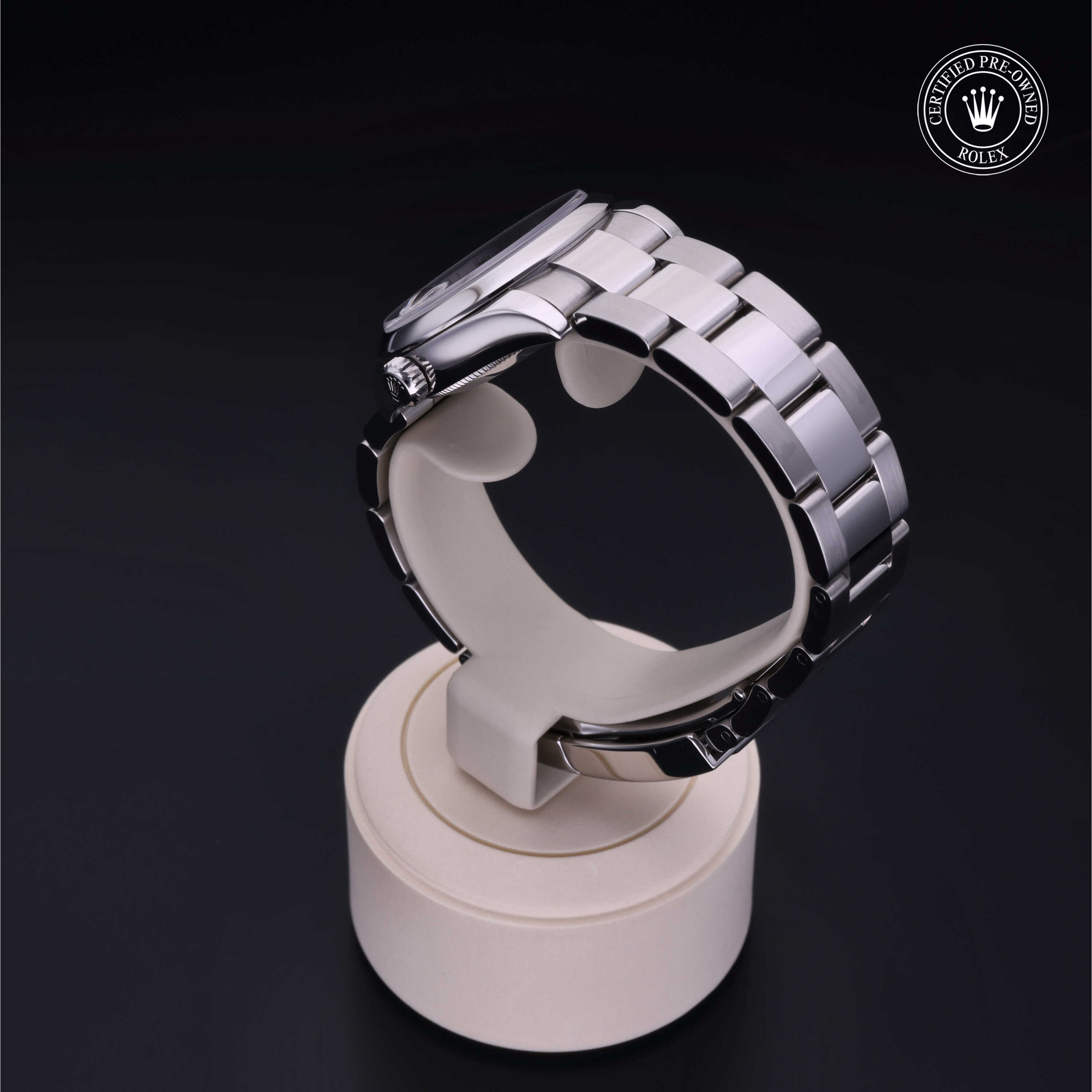 Oyster Perpetual Certified Pre-Owned with 31 mm from 2010