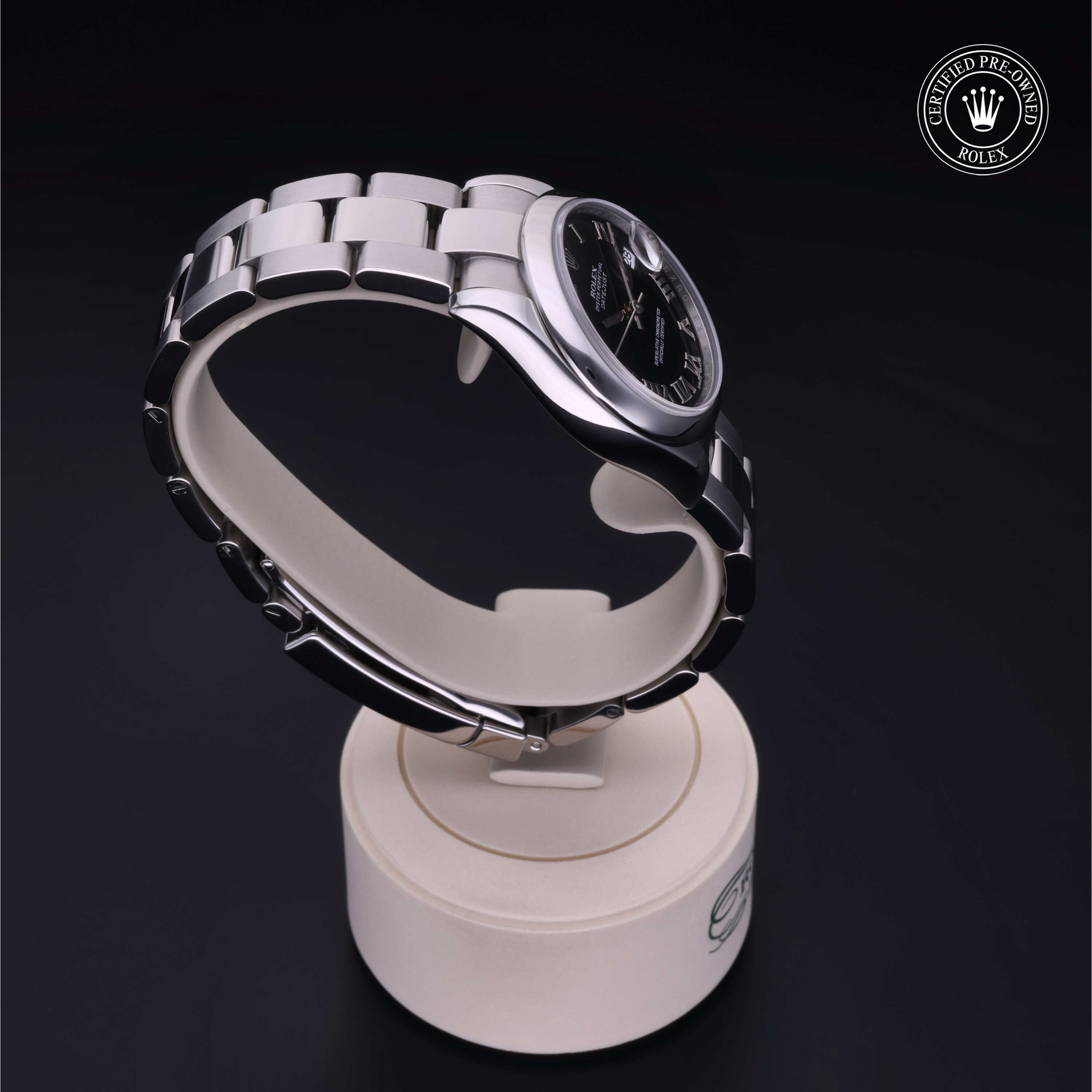 Oyster Perpetual Certified Pre-Owned with 31 mm from 2010