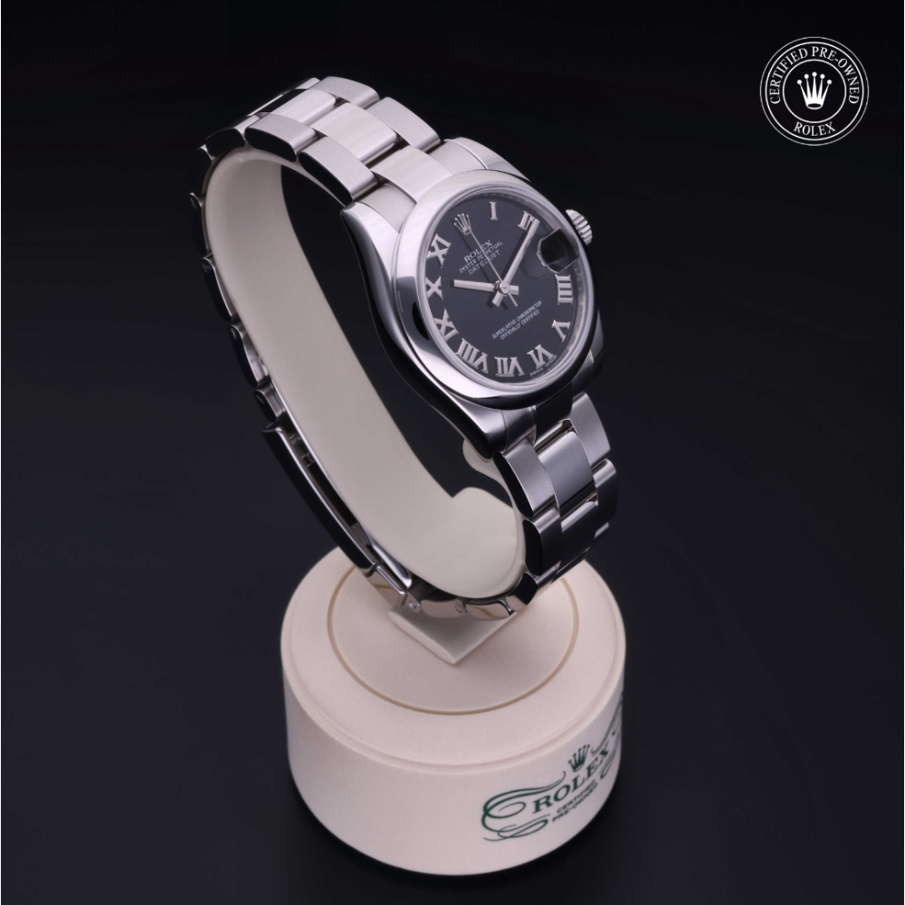 Oyster Perpetual Certified Pre-Owned with 31 mm from 2010