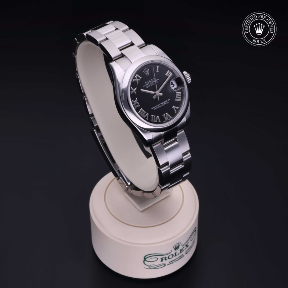 Oyster Perpetual Certified Pre-Owned with 31 mm from 2010