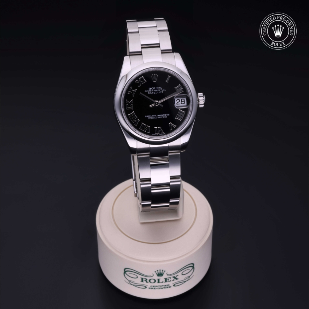 Oyster Perpetual Certified Pre-Owned with 31 mm from 2010