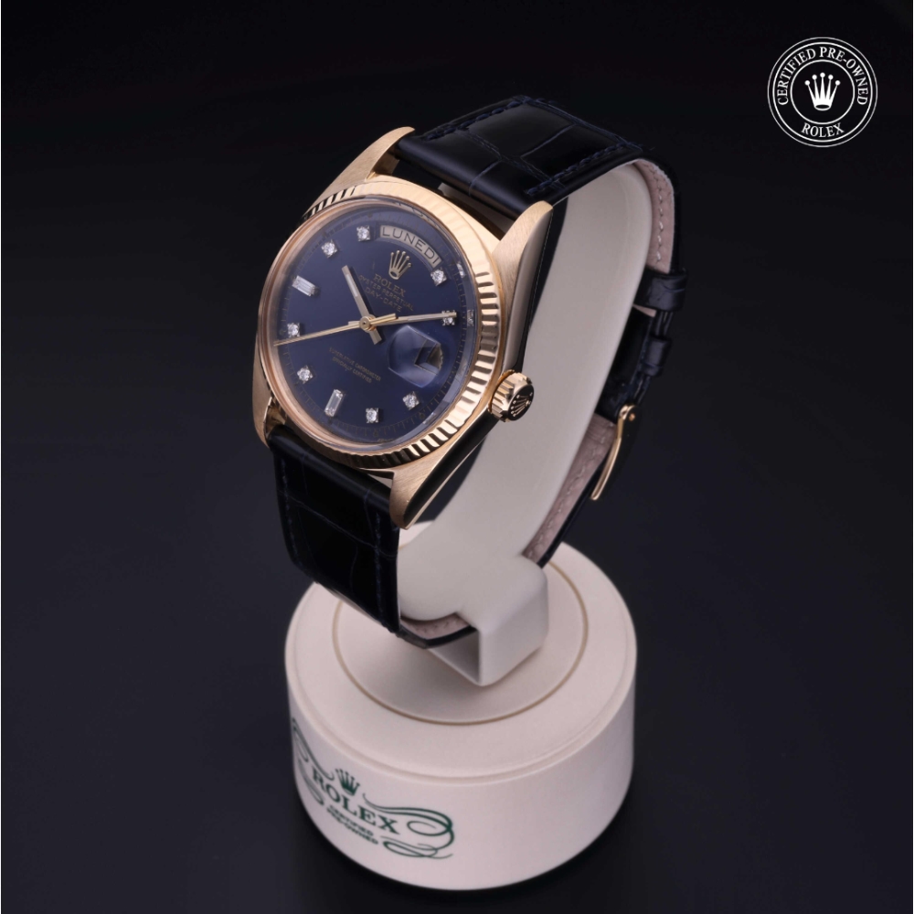 Oyster Perpetual Certified Pre-Owned with 36 mm from 1975