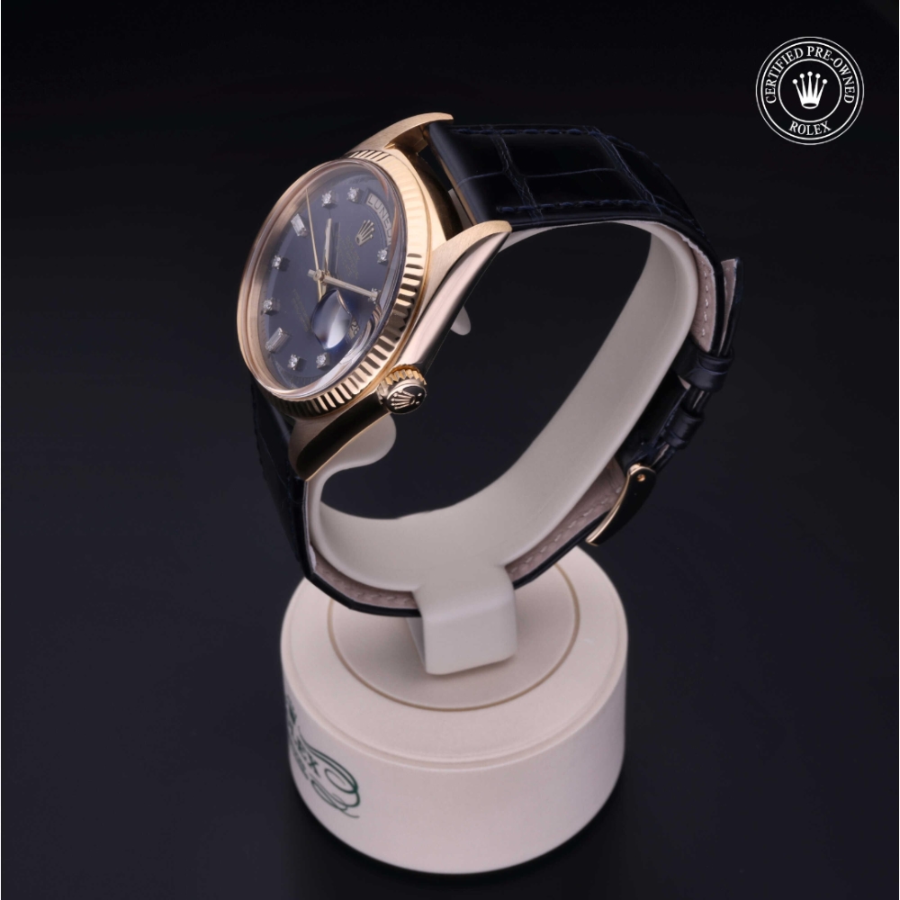 Oyster Perpetual Certified Pre-Owned with 36 mm from 1975