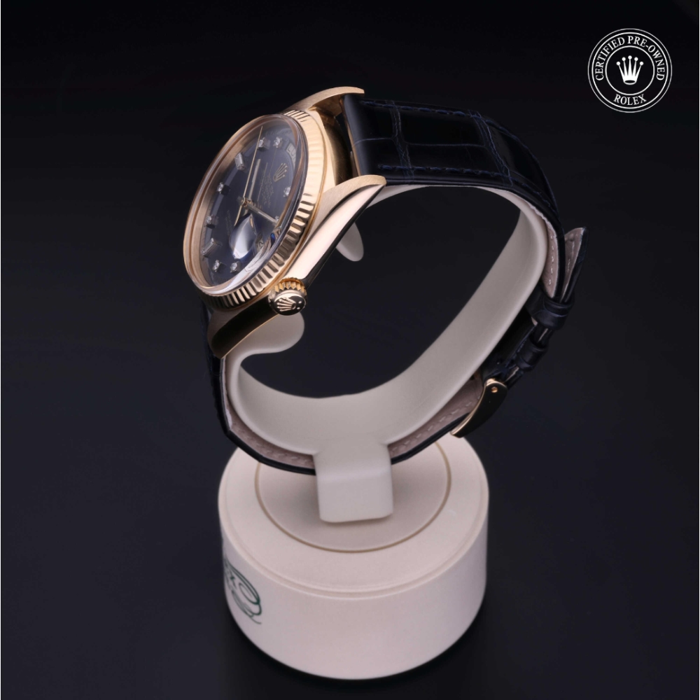 Oyster Perpetual Certified Pre-Owned with 36 mm from 1975