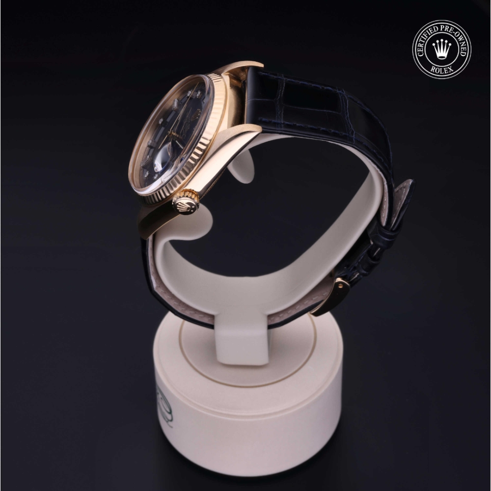 Oyster Perpetual Certified Pre-Owned with 36 mm from 1975