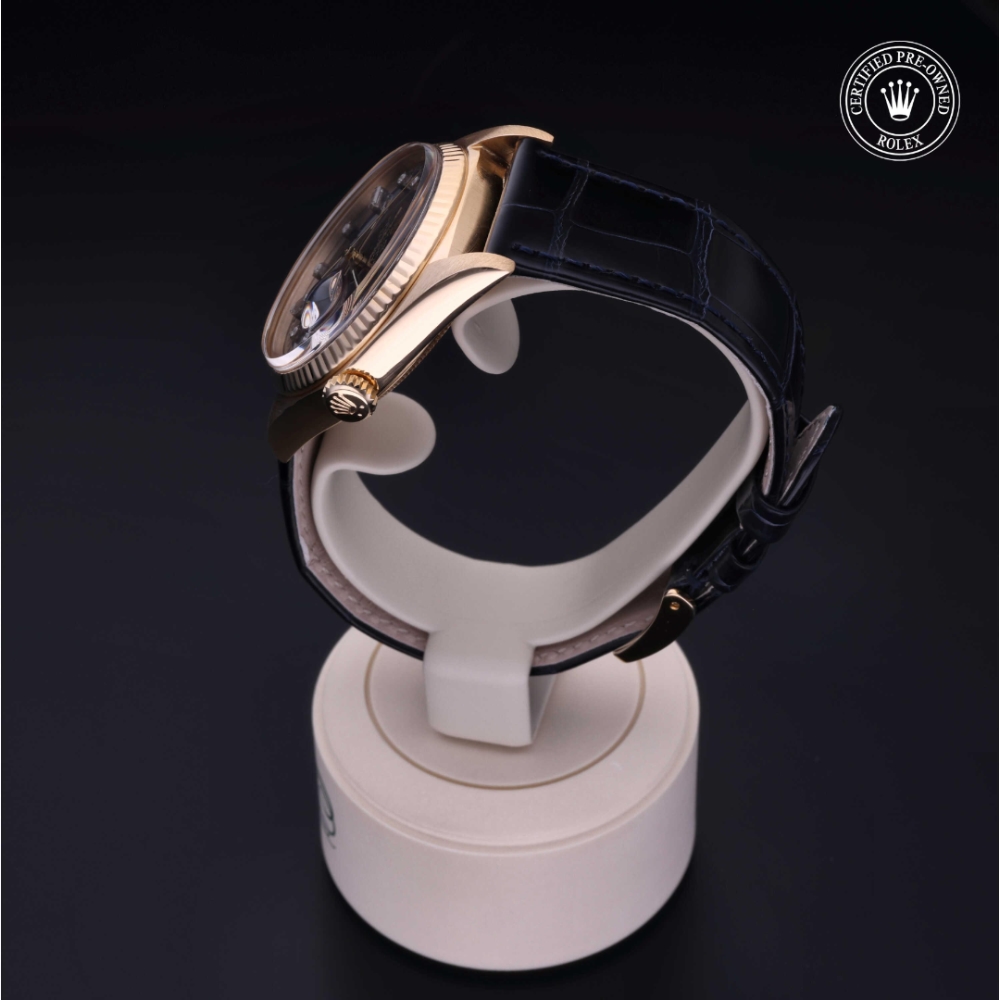 Oyster Perpetual Certified Pre-Owned with 36 mm from 1975