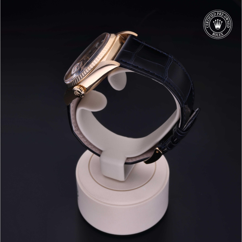 Oyster Perpetual Certified Pre-Owned with 36 mm from 1975