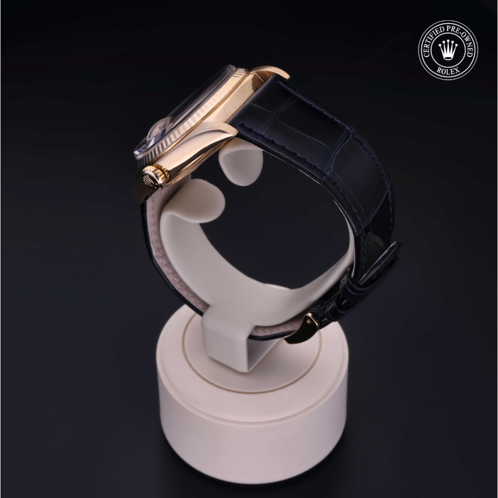 Oyster Perpetual Certified Pre-Owned with 36 mm from 1975