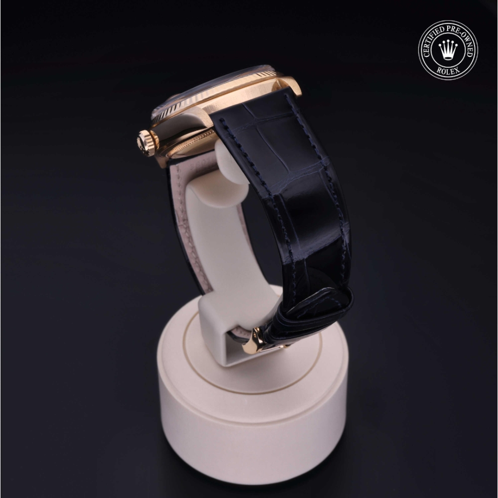 Oyster Perpetual Certified Pre-Owned with 36 mm from 1975