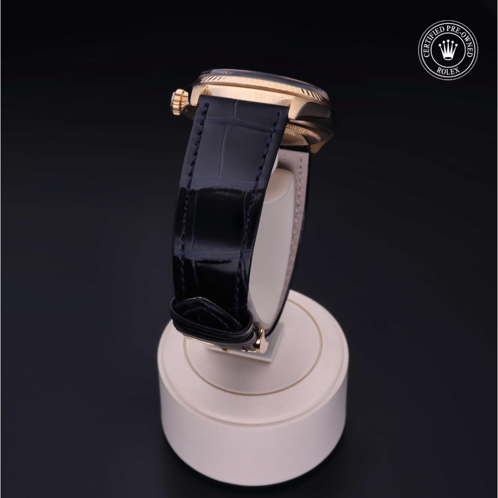 Oyster Perpetual Certified Pre-Owned with 36 mm from 1975