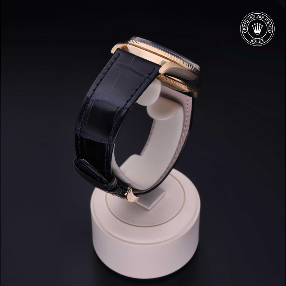 Oyster Perpetual Certified Pre-Owned with 36 mm from 1975