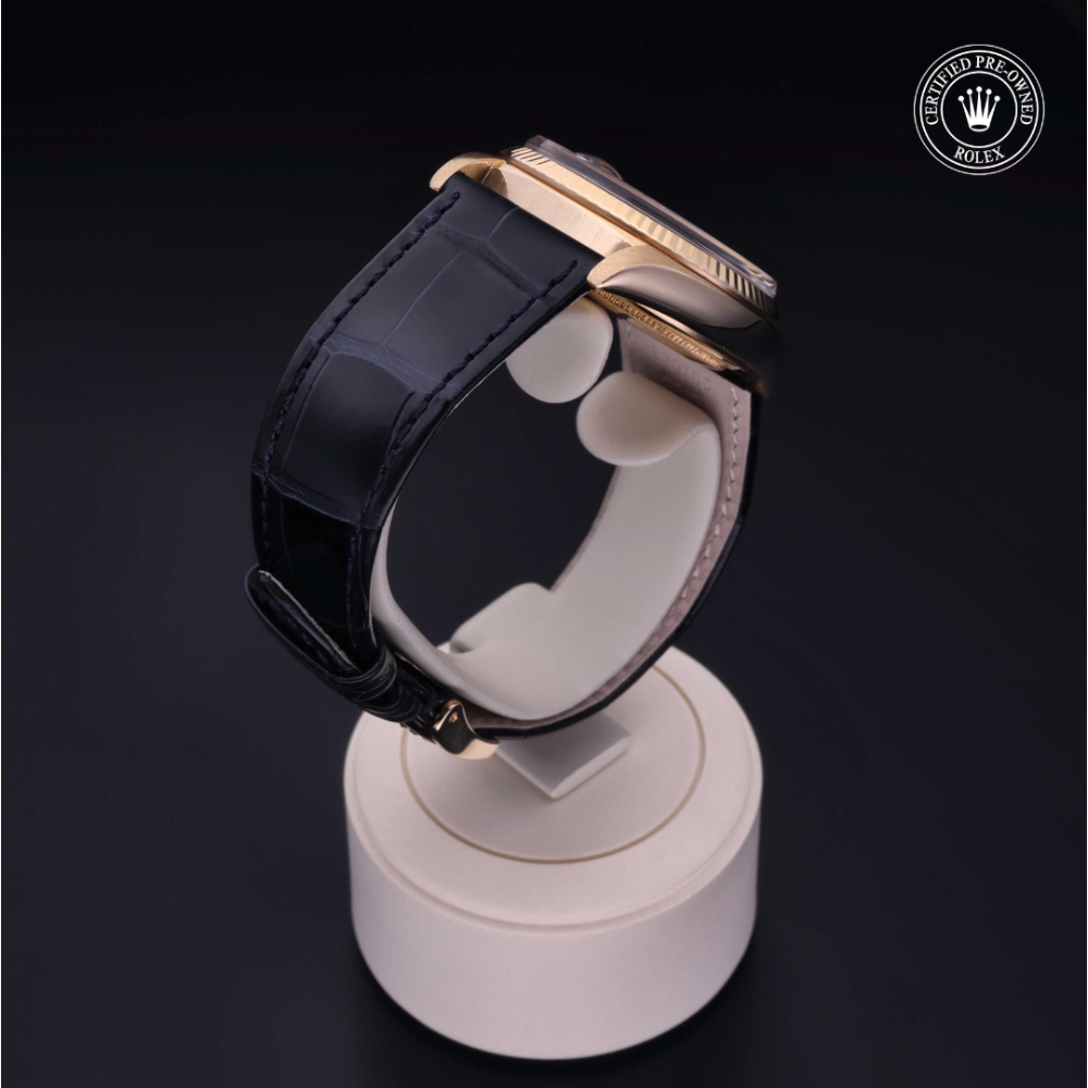 Oyster Perpetual Certified Pre-Owned with 36 mm from 1975