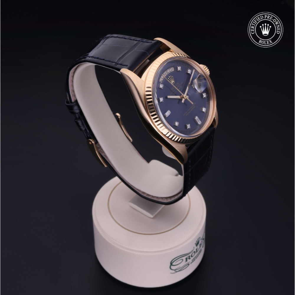 Oyster Perpetual Certified Pre-Owned with 36 mm from 1975