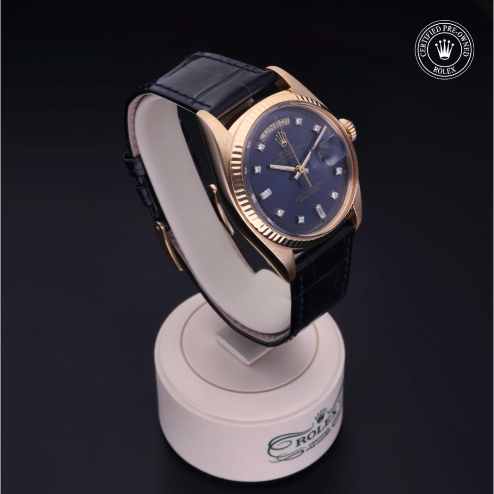 Oyster Perpetual Certified Pre-Owned with 36 mm from 1975