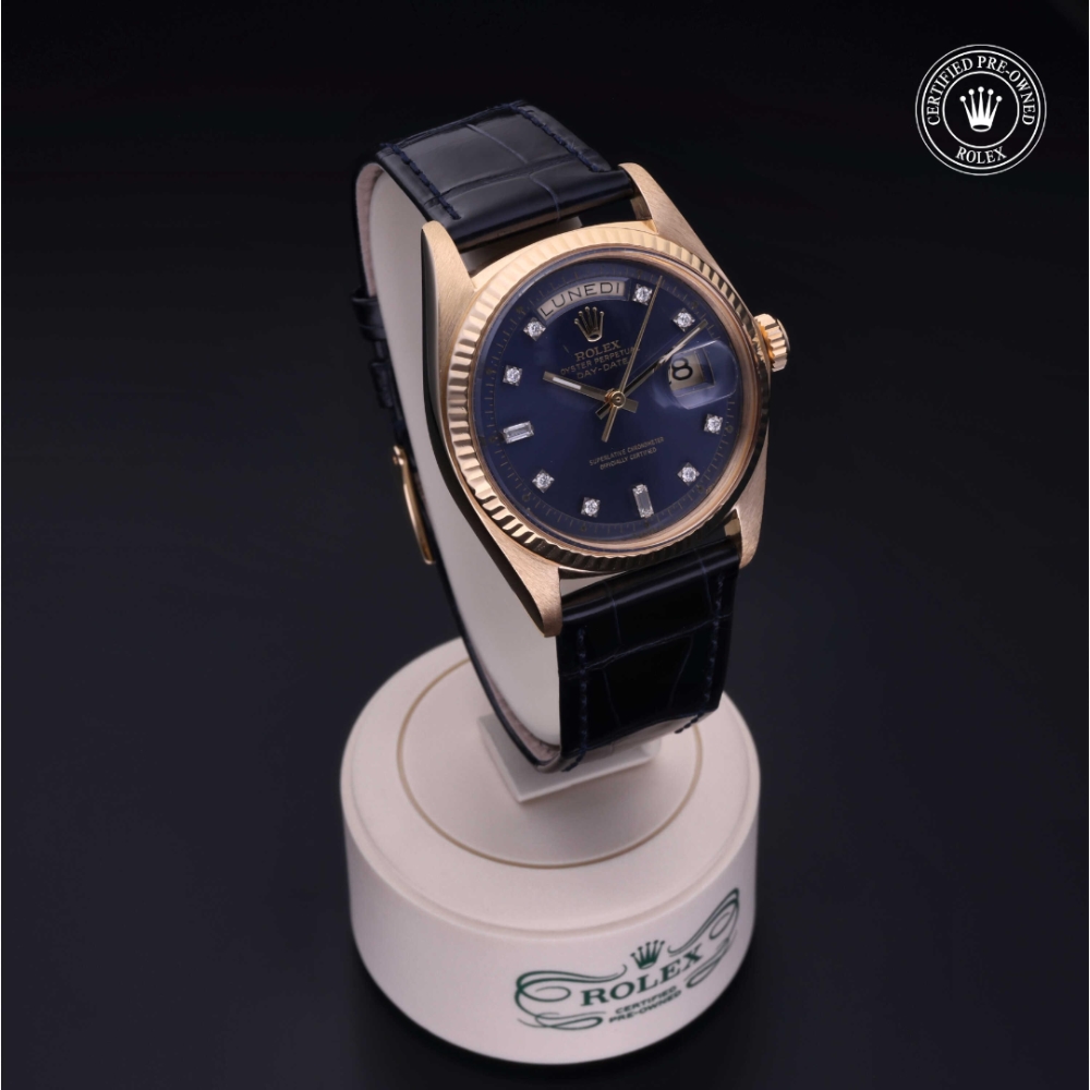 Oyster Perpetual Certified Pre-Owned with 36 mm from 1975