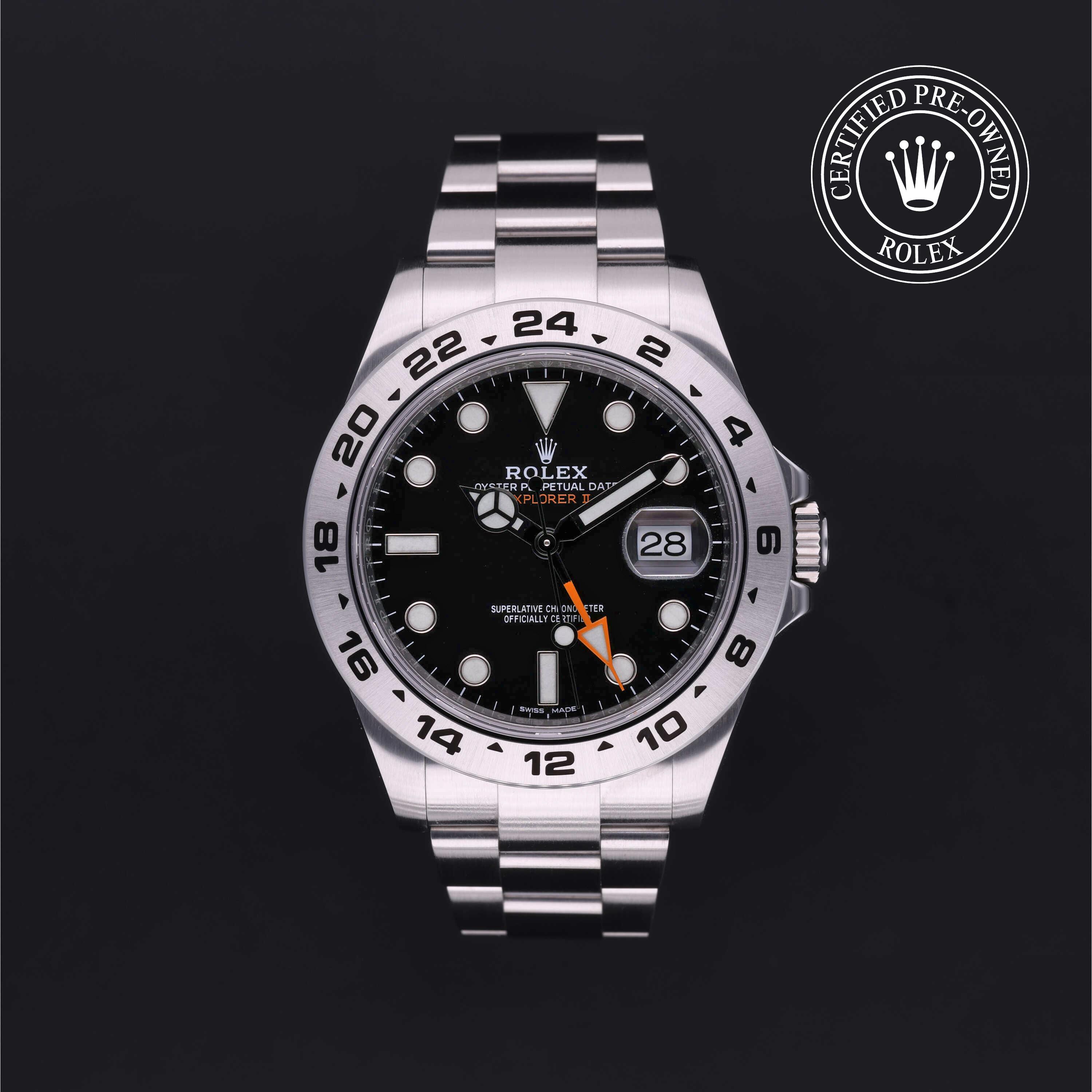 Oyster Perpetual Certified Pre-Owned with 42 mm from 2018