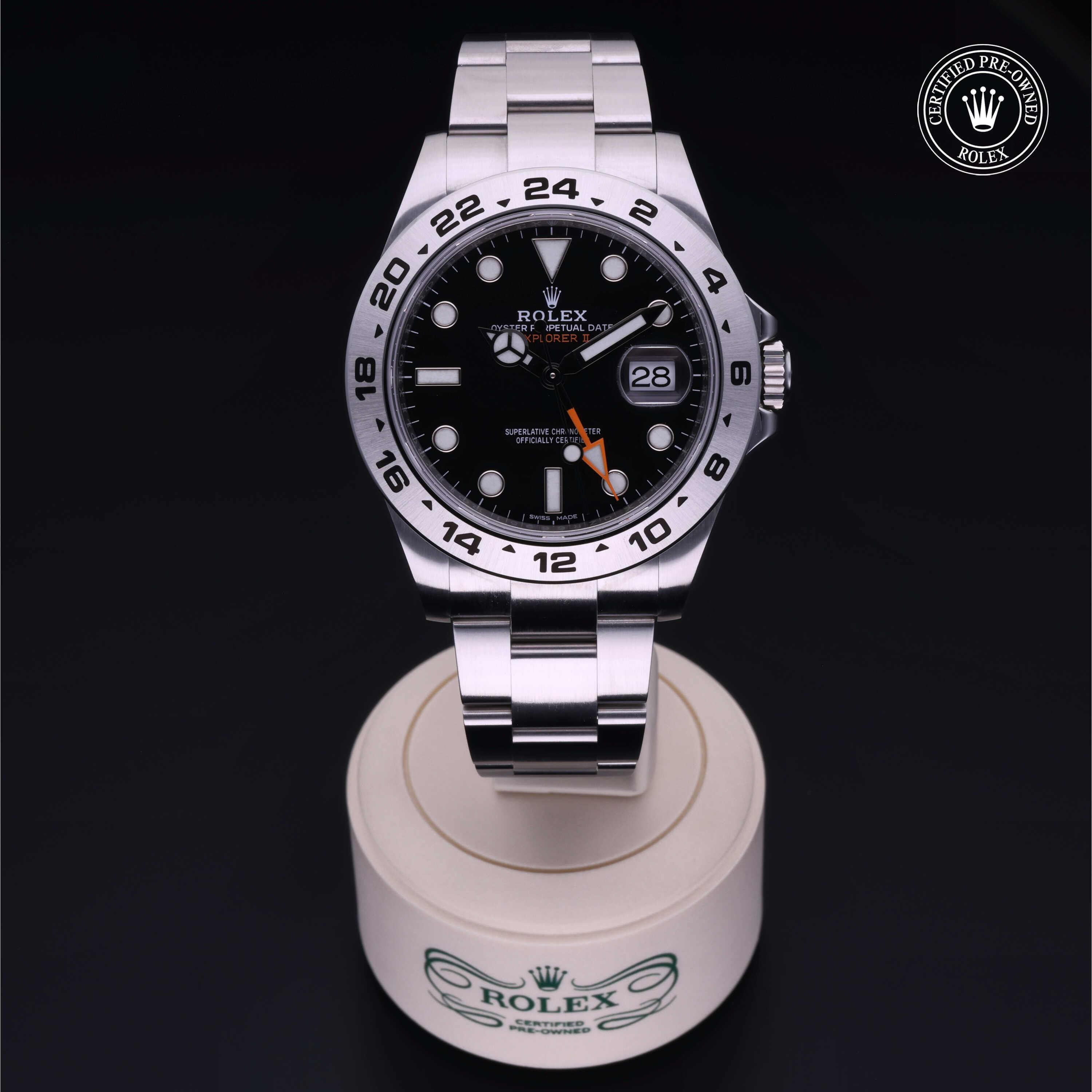 Oyster Perpetual Certified Pre-Owned with 42 mm from 2018