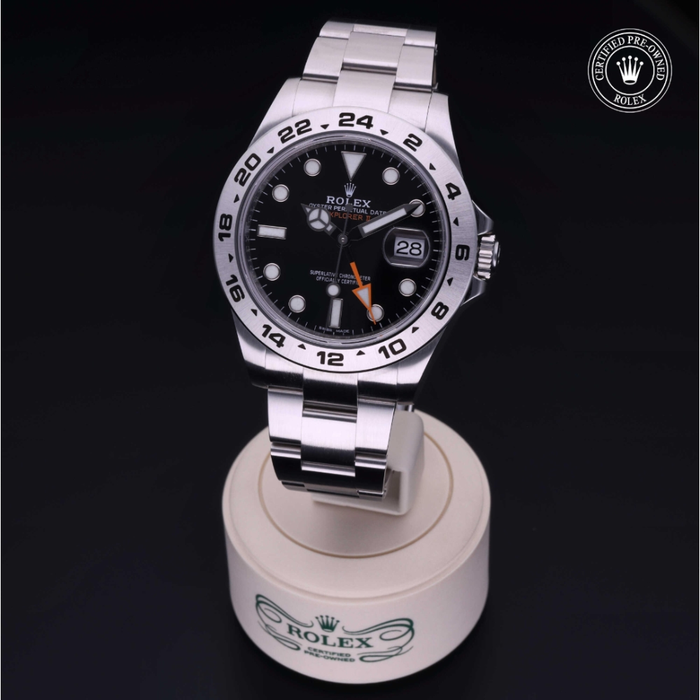 Oyster Perpetual Certified Pre-Owned with 42 mm from 2018