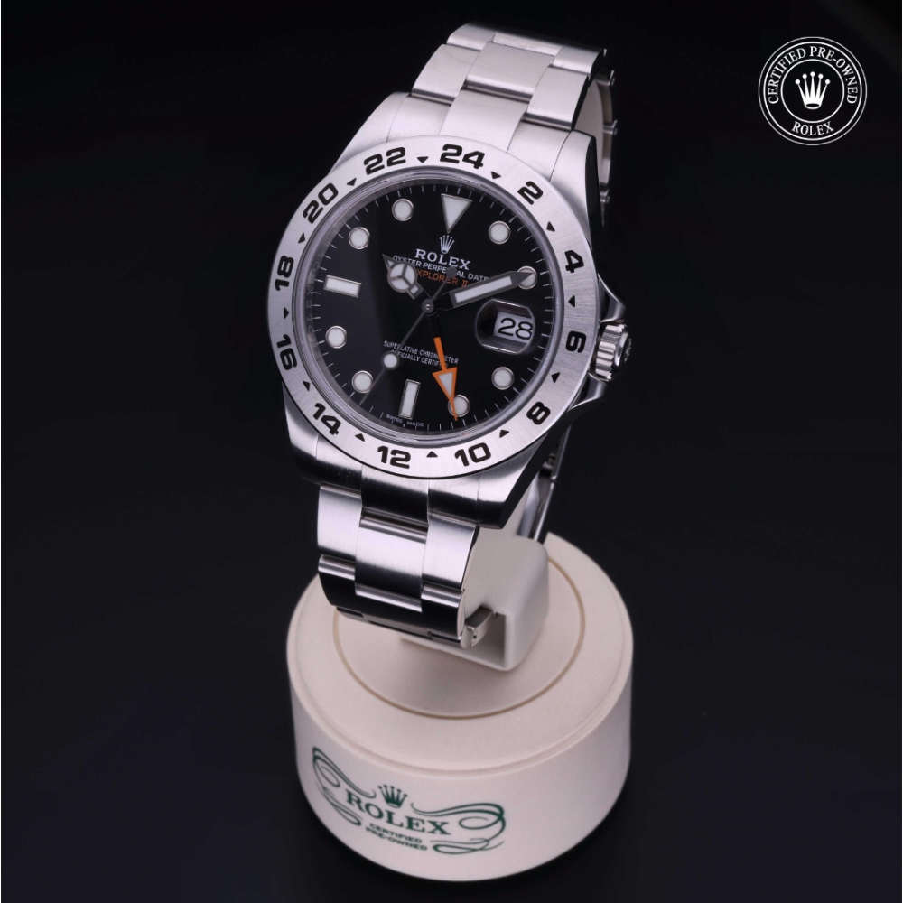 Oyster Perpetual Certified Pre-Owned with 42 mm from 2018