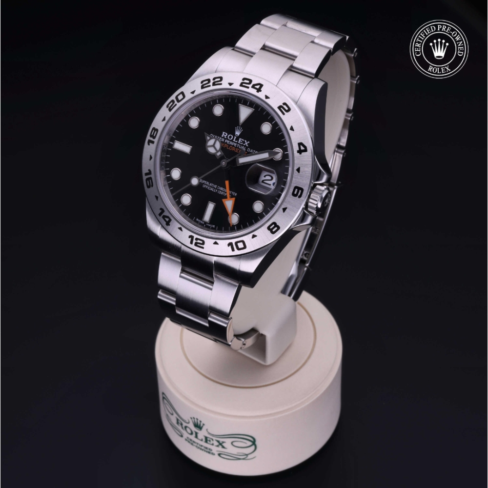 Oyster Perpetual Certified Pre-Owned with 42 mm from 2018