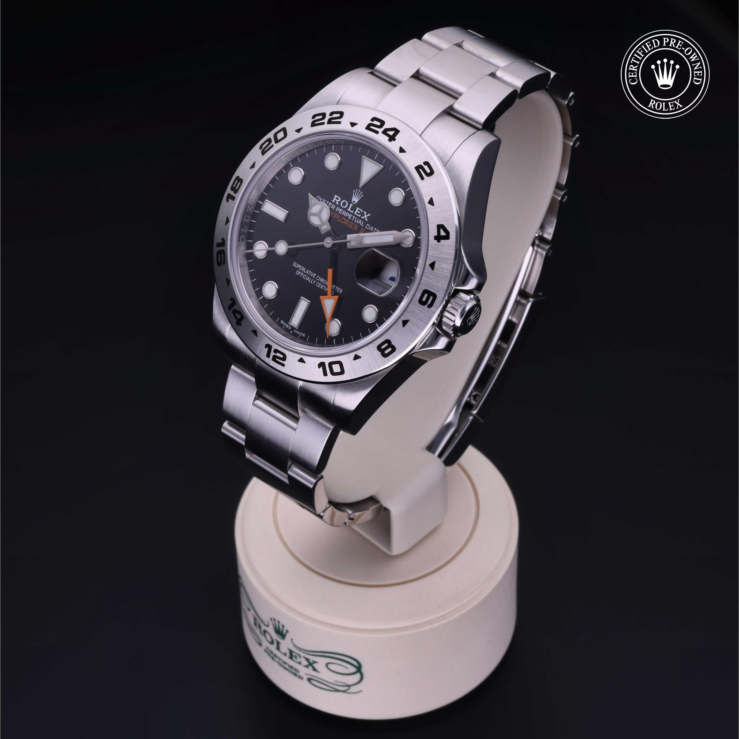 Oyster Perpetual Certified Pre-Owned with 42 mm from 2018