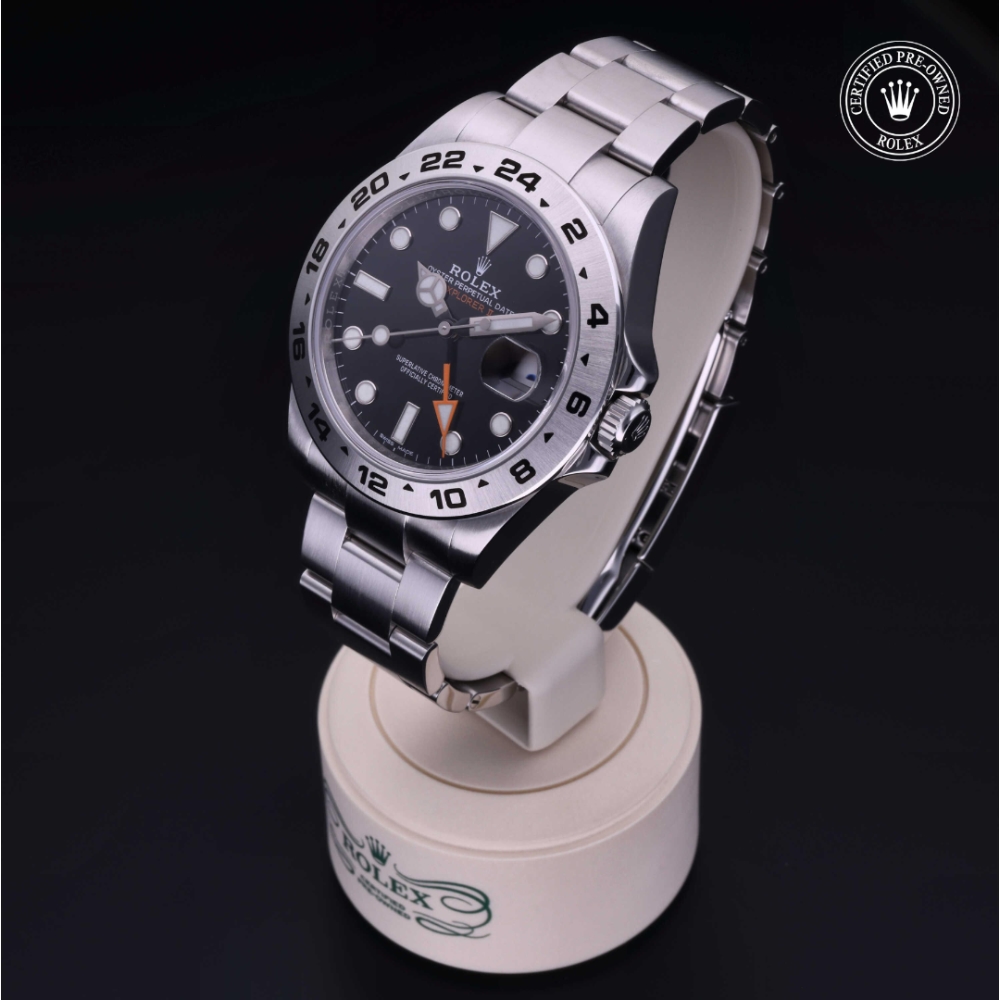 Oyster Perpetual Certified Pre-Owned with 42 mm from 2018