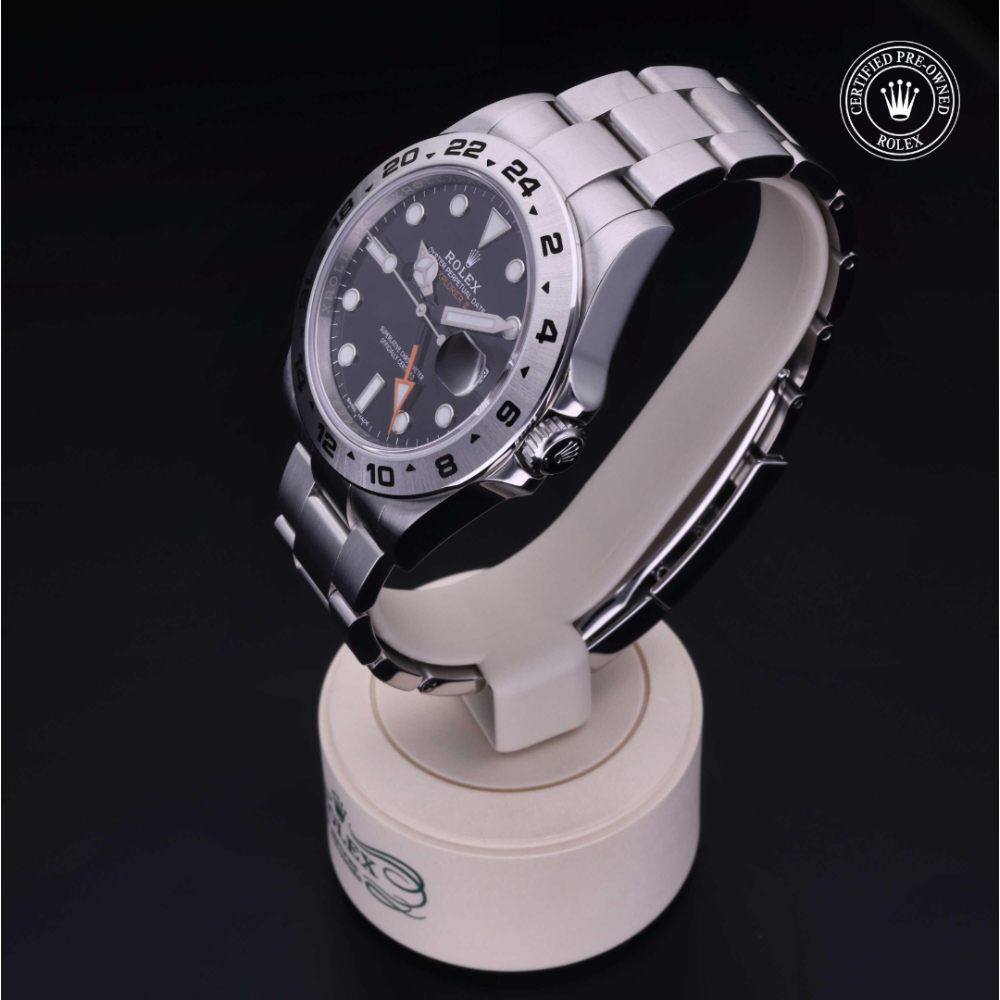 Oyster Perpetual Certified Pre-Owned with 42 mm from 2018