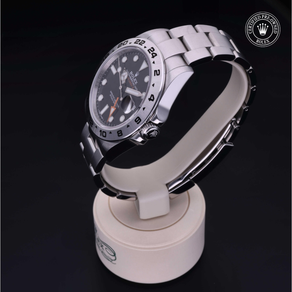 Oyster Perpetual Certified Pre-Owned with 42 mm from 2018