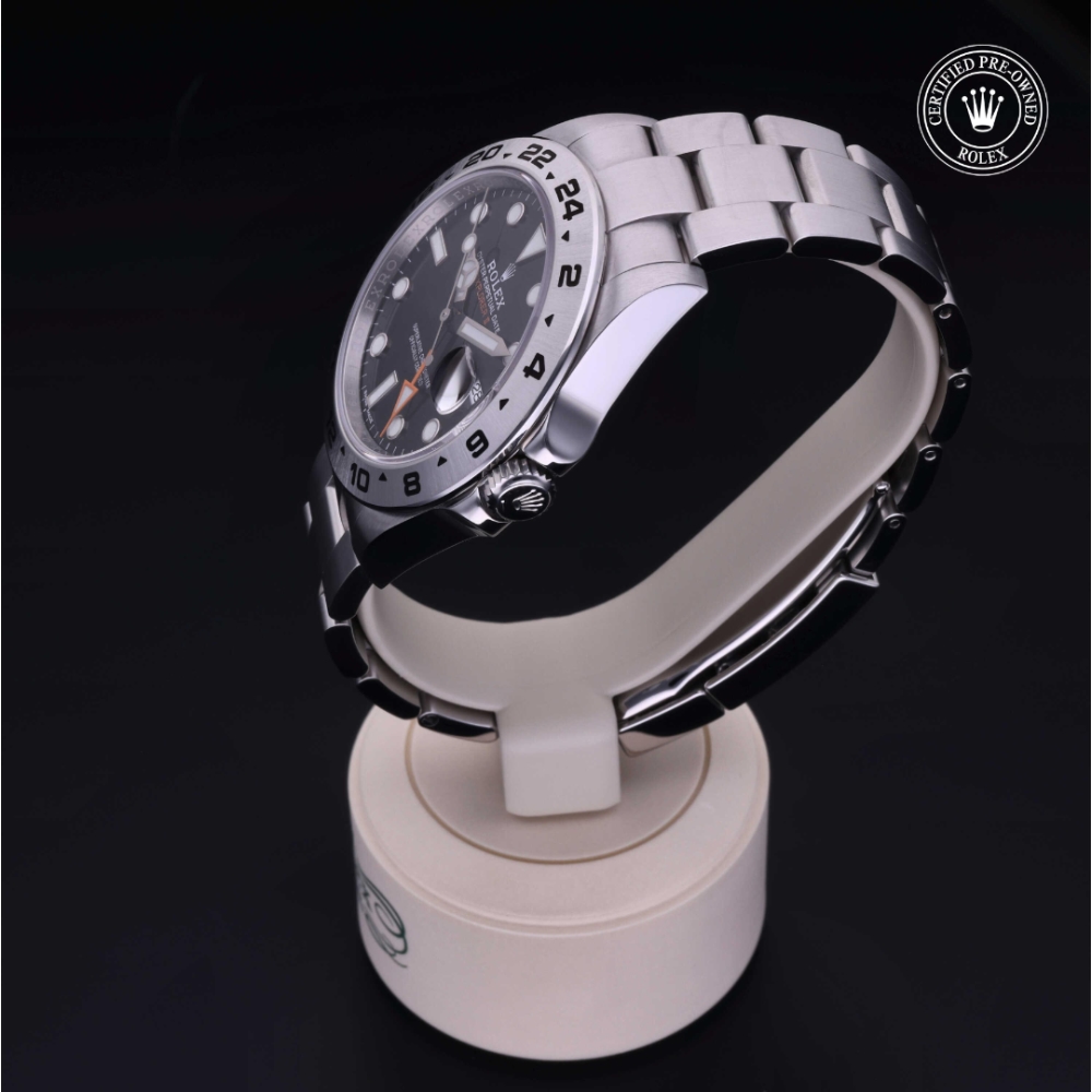 Oyster Perpetual Certified Pre-Owned with 42 mm from 2018