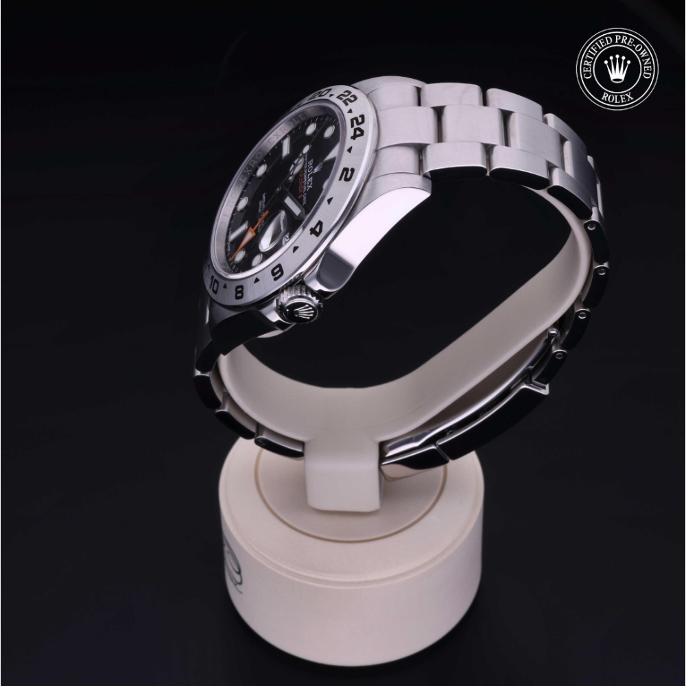 Oyster Perpetual Certified Pre-Owned with 42 mm from 2018